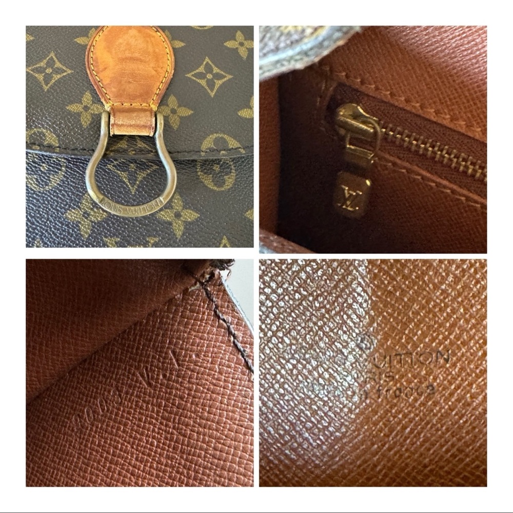 Authentic Louis Vuitton St Cloud MM Shoulder Bag - Picture 10 of 12